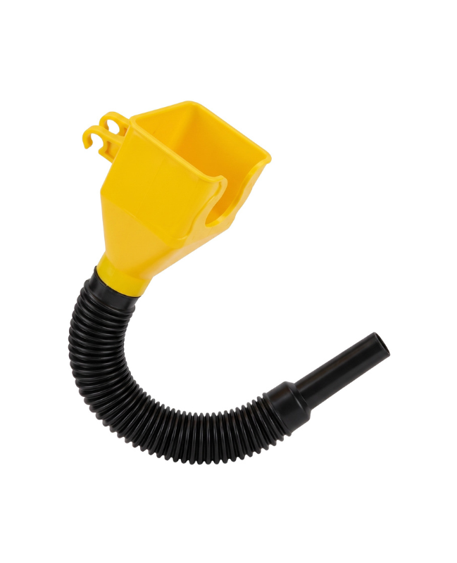 Flexible Car Funnel – Mess-Free Oil & Liquid Pouring Tool